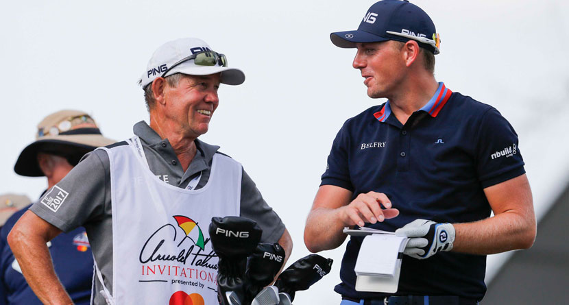 Wallace Accused Of Bullying Caddie At BMW International