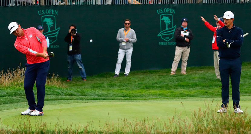 The Shot That Won Woodland The U.S. Open