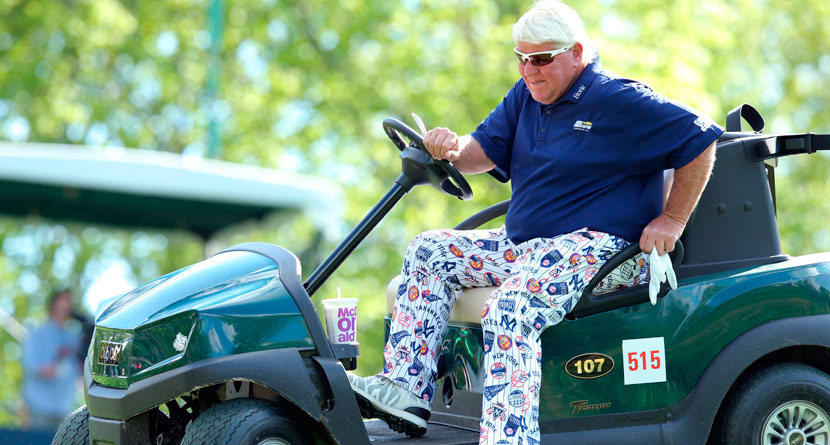 Daly “Disappointed” R&A Won’t Allow Cart At Open