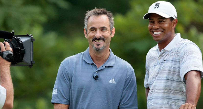 Feherty Says Woods An “Unknown” At The Open