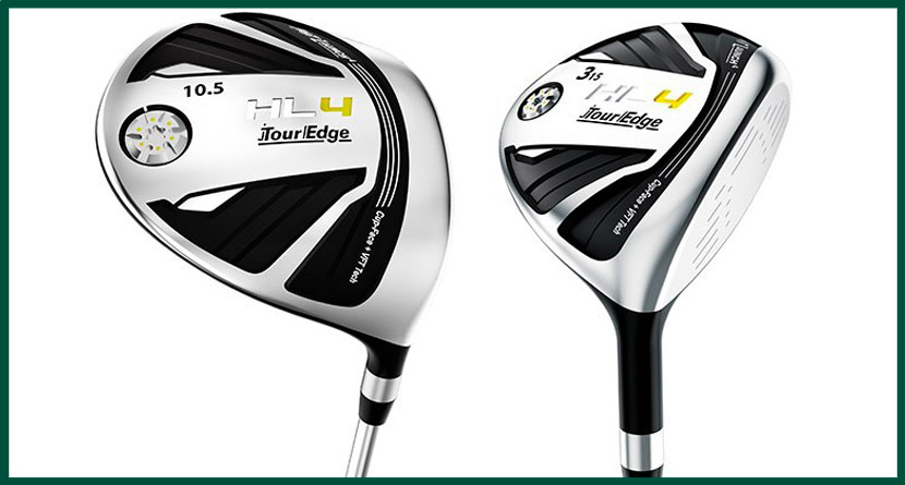 Tour Edge’s HL4 Line Promotes Better Play For Less Money