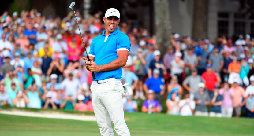 Koepka Shows Up 45 Minutes Before Tee Time, Wins