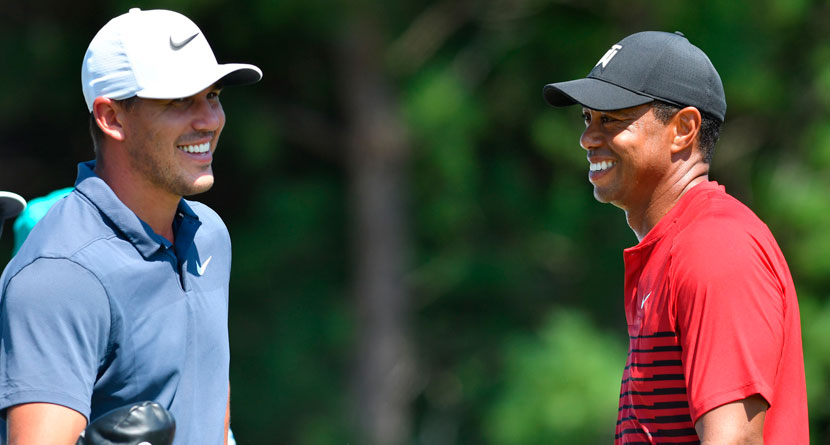 Koepka Ignores Tiger’s Practice Round Request