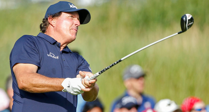 Mickelson Lost 15 Pounds In “Hard Reset” Ahead Of Open