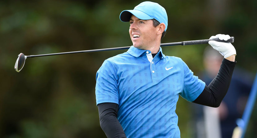 In-Course O.B. Dooms McIlroy’s Round At The Start