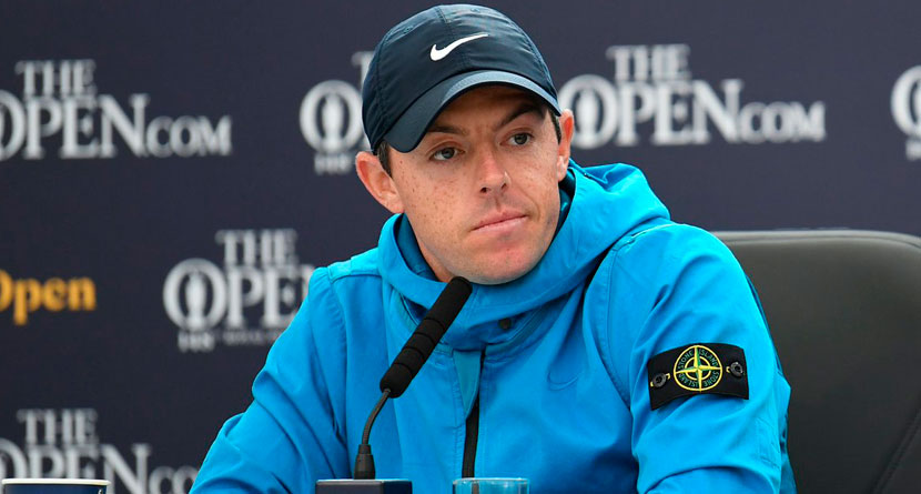 Rory’s Open Rain Jacket Retails For $900