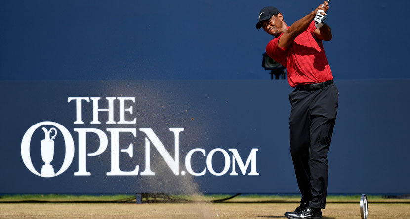 Tiger Waking Up At 1 a.m. To Prep For Open Championship