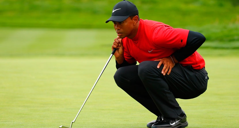 McGinley Doubting Tiger’s Chances At Open Championship