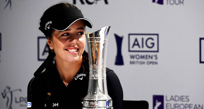 Women’s British Open Trophy Stolen From Reigning Champ’s Car