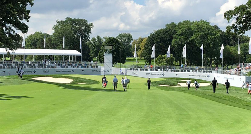 2019 BMW Championship Leaderboard