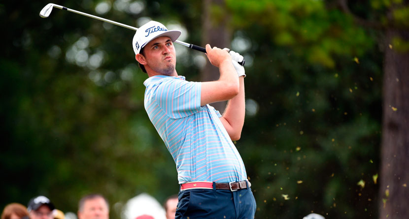 Poston Goes Bogey-Free To Win Wyndham Championship