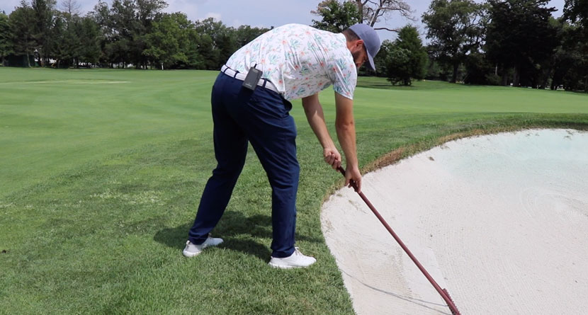 Where Should You Set A Bunker Rake?