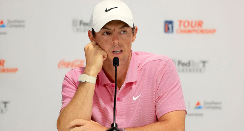 McIlroy Critical Of FedEx Cup’s Legacy