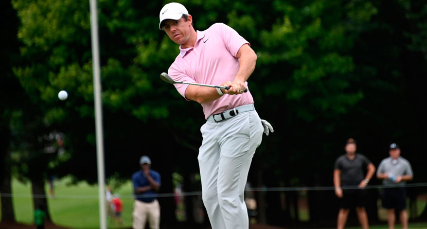 Lucky Break Saves McIlroy, Goes On To Win FedEx Cup