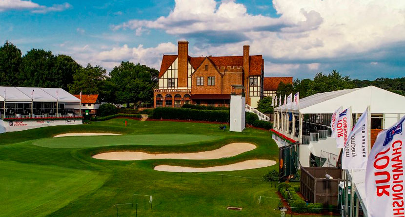 2019 Tour Championship Leaderboard