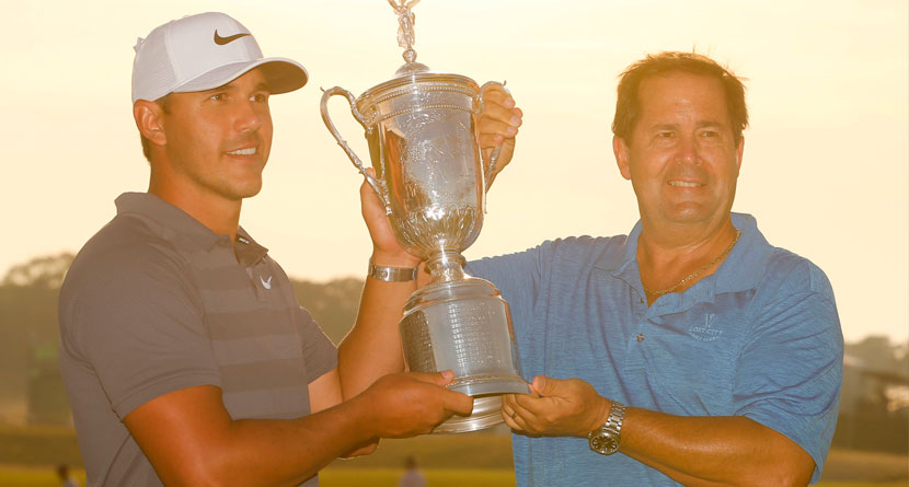 Koepka’s Father Lashes Out At Chamblee On Social Media