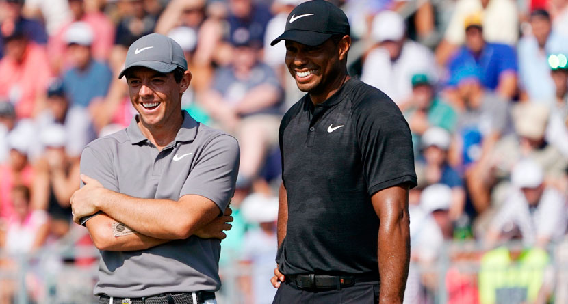 $350K Up For Grabs At Tiger, McIlroy Skins Match