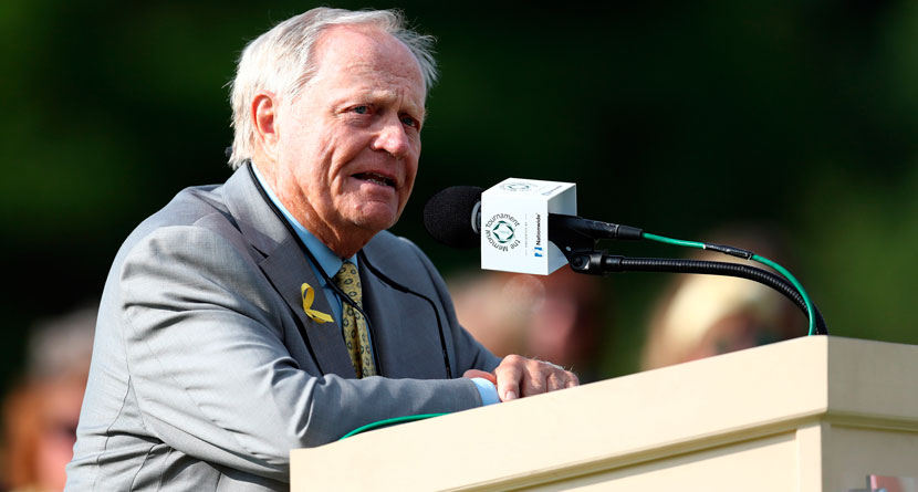 Nicklaus Says New Schedule Negatively Impacts Tour Events