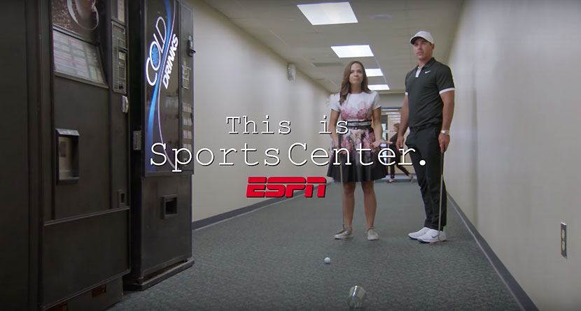 Koepka Stars In Pair Of ESPN Commercials