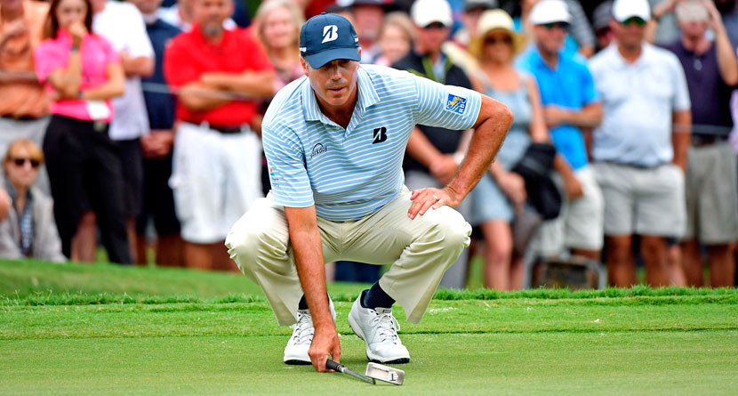 Announcers Heckle Kuchar For Waste Area Landscaping