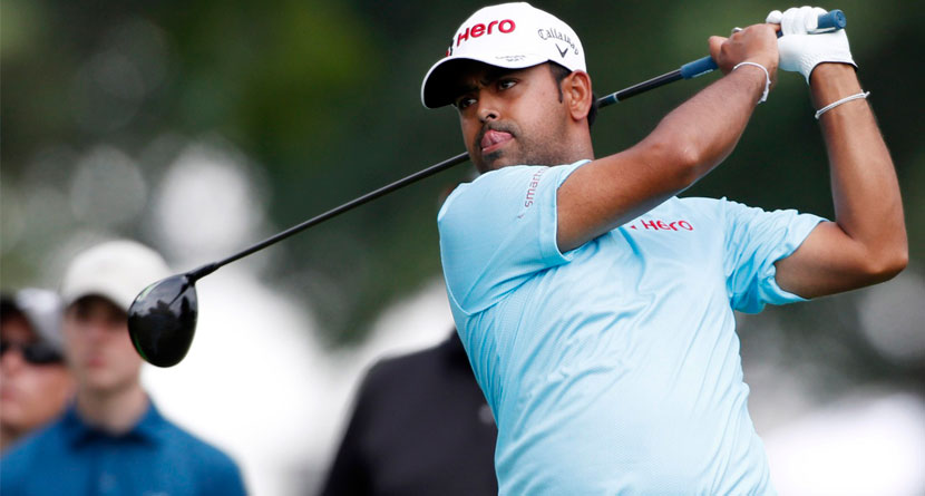 Lahiri WDs From Korn Ferry Tour Finals To Evacuate Family