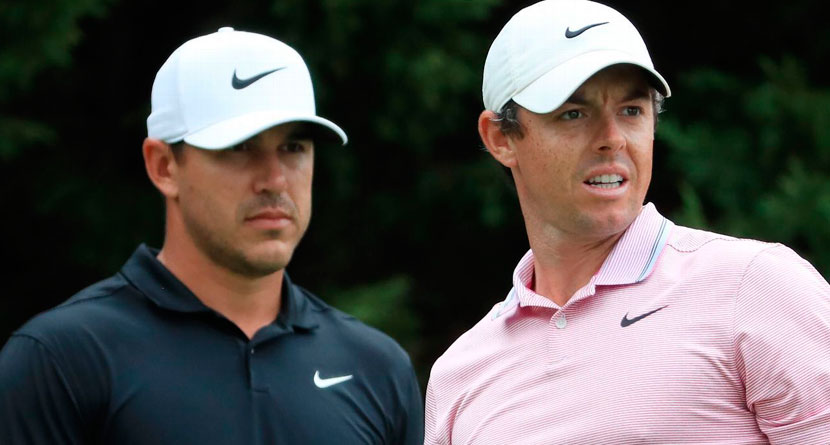 McIlroy Says A Koepka Rivalry Is Good For The Game