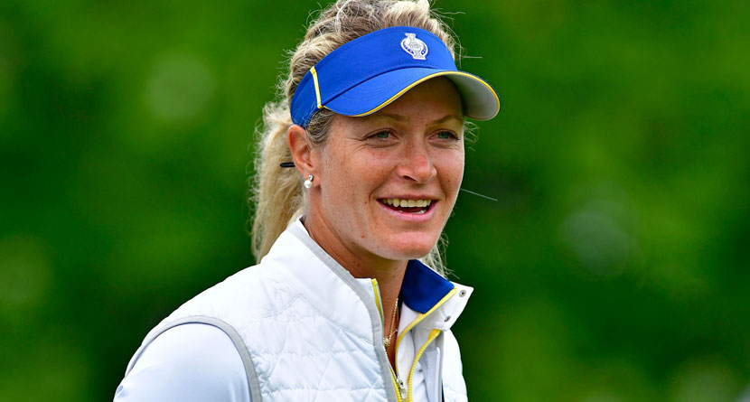 Pettersen Fires Back At U.S. Solheim Cup Trash Talk