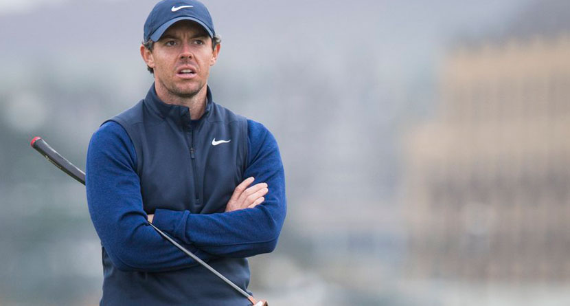 Rory Bashes European Tour Course Setups