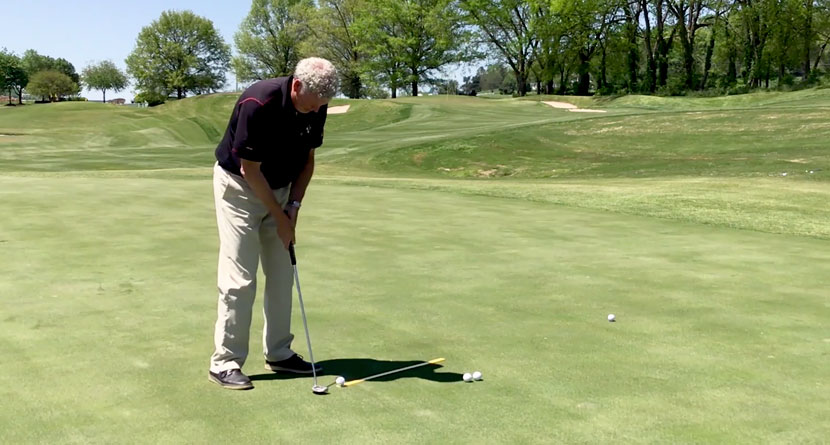 Follow The Rule To Make More Putts