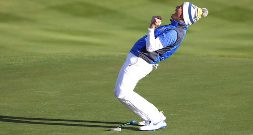 Pettersen Drains Solheim Cup-Winning Putt Then Retires