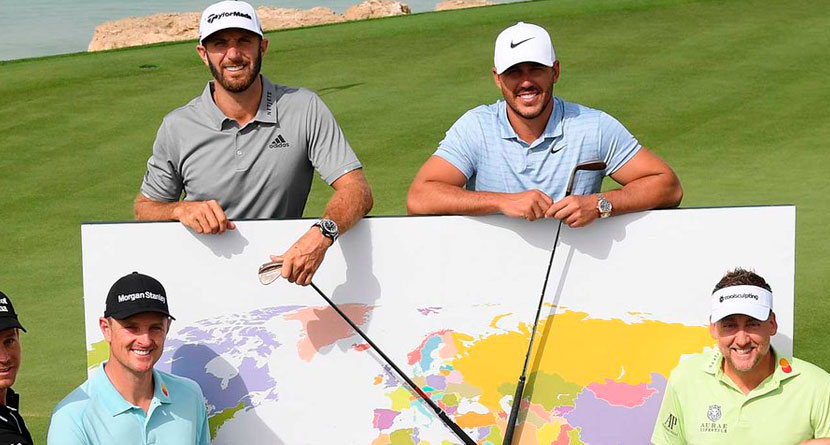 DJ, Koepka Commit To Controversial Saudi International