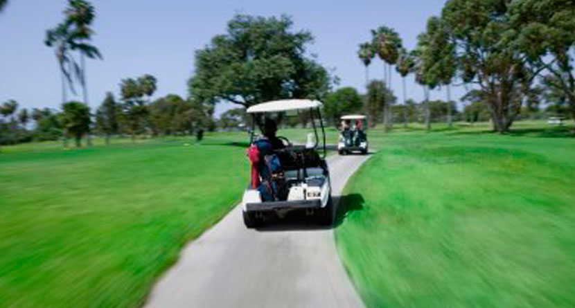 Texas Golfer Killed In Cart Crash At California Resort