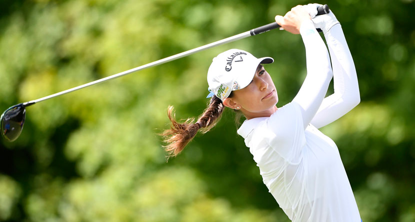 LPGA Pro Penalized For Divot Moving Her Ball