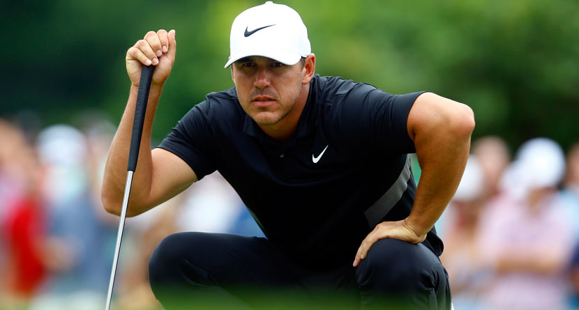 Koepka’s Stem Cell Procedure Had Him Screaming In Pain