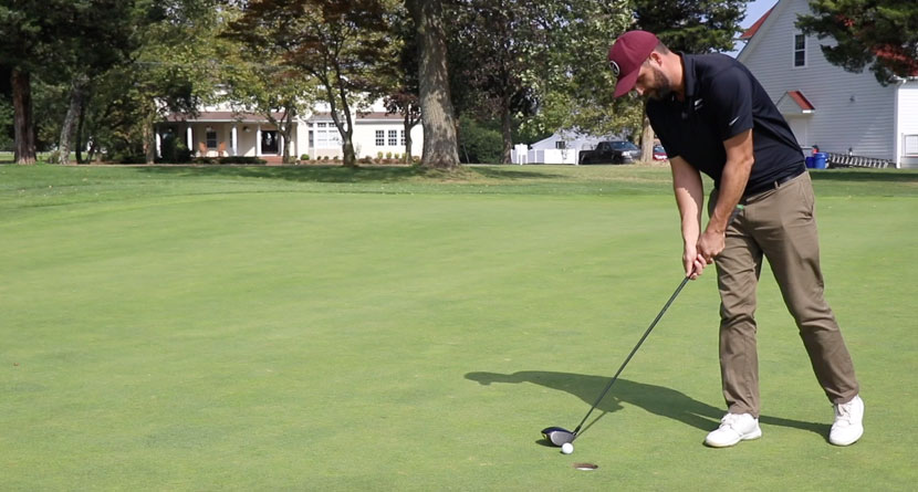 SwingU Instructor Attempts A One-Club Driver Challenge